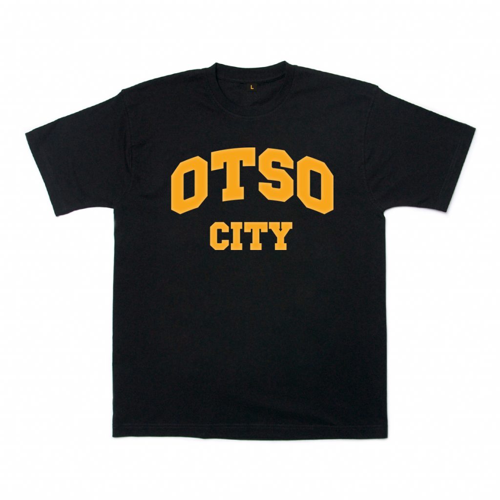 OTSO T-SHIRT BLACK