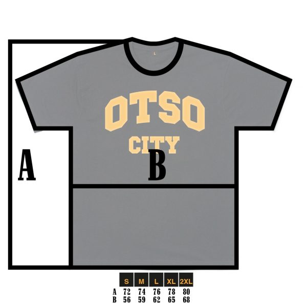 OTSO T-SHIRT BLACK