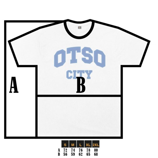 OTSO T-SHIRT WHITE