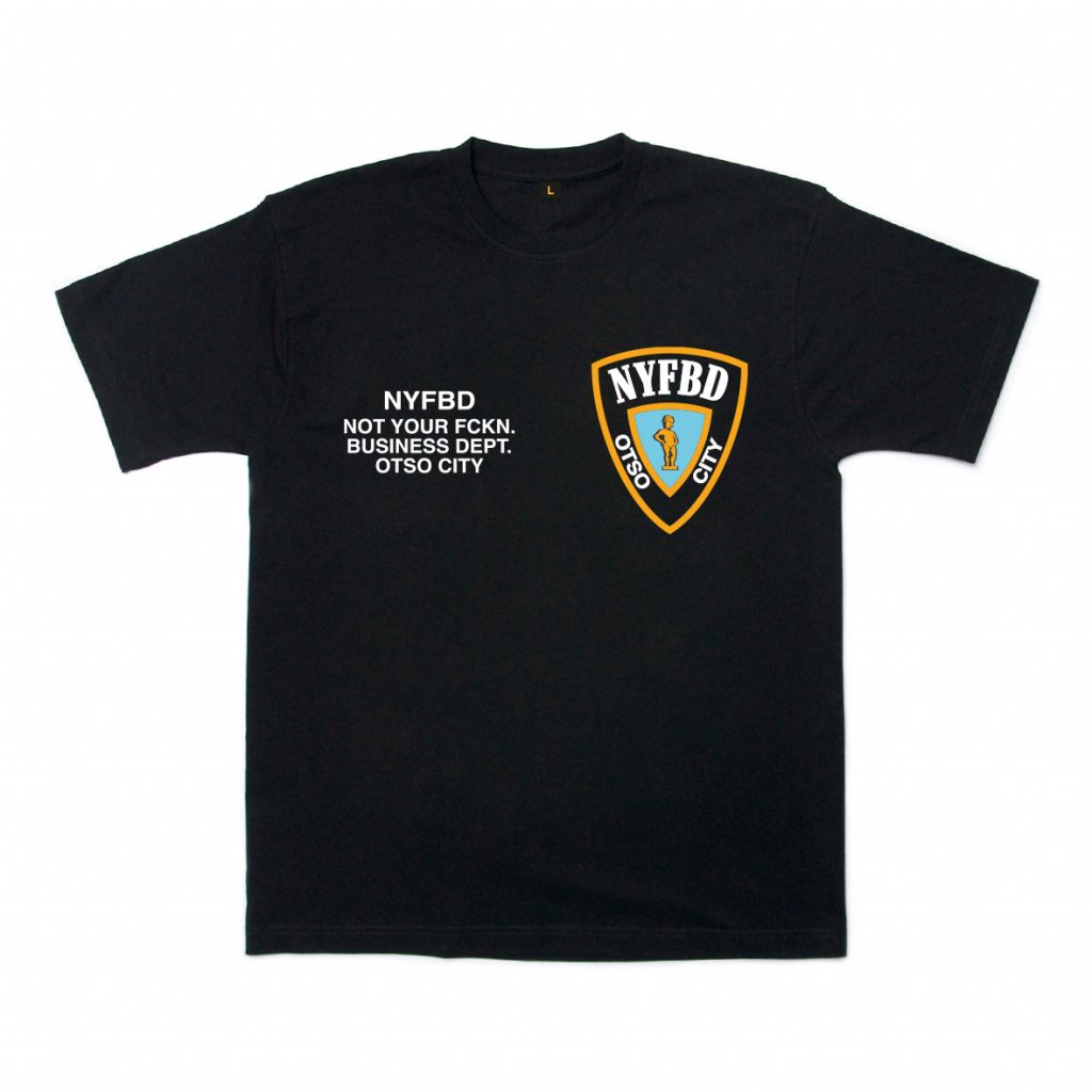 NYFBD T-SHIRT BLACK