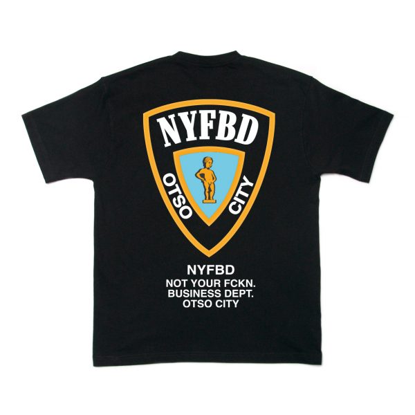 NYFBD T-SHIRT BLACK