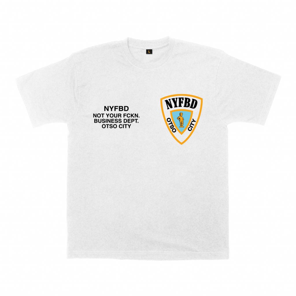 NYFBD T-SHIRT WHITE