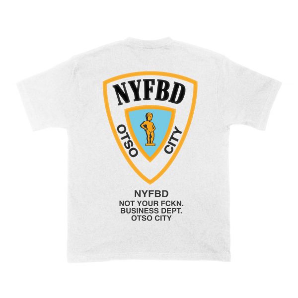 NYFBD T-SHIRT WHITE