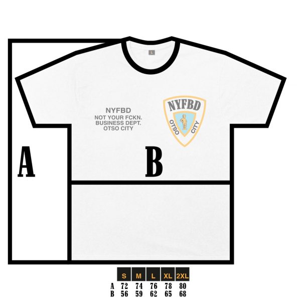 NYFBD T-SHIRT WHITE