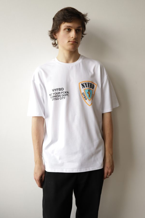 NYFBD T-SHIRT WHITE