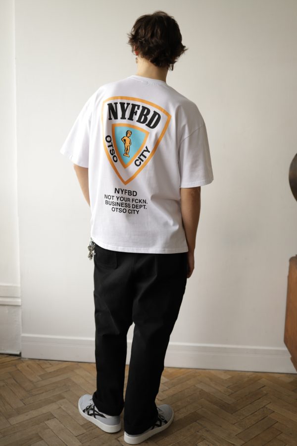 NYFBD T-SHIRT WHITE