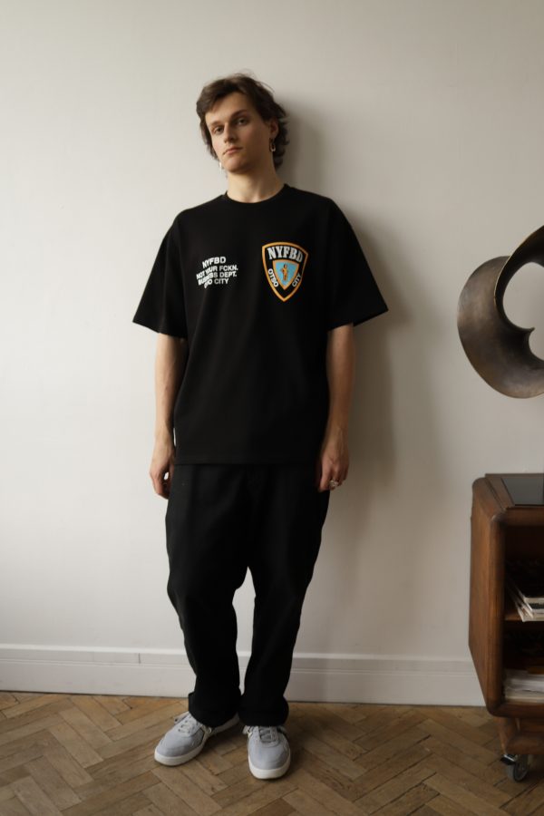 NYFBD T-SHIRT BLACK