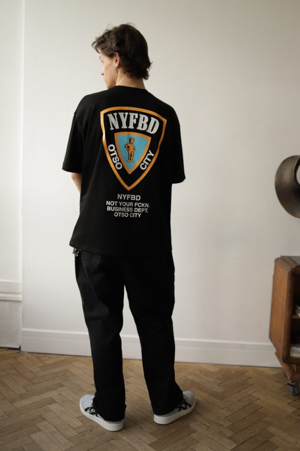 NYFBD T-SHIRT BLACK