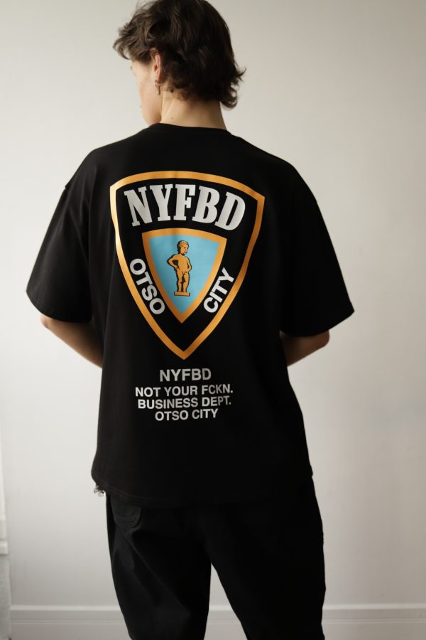 NYFBD T-SHIRT BLACK