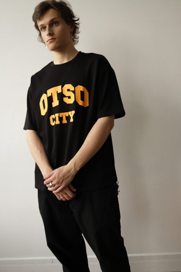 OTSO T-SHIRT BLACK