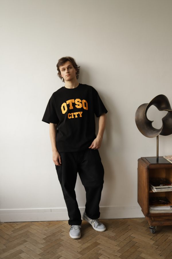 OTSO T-SHIRT BLACK