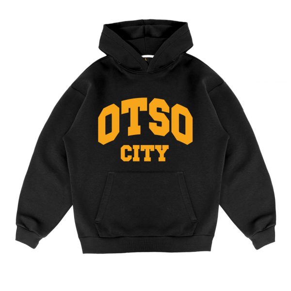 OTSO HOODIE BLACK