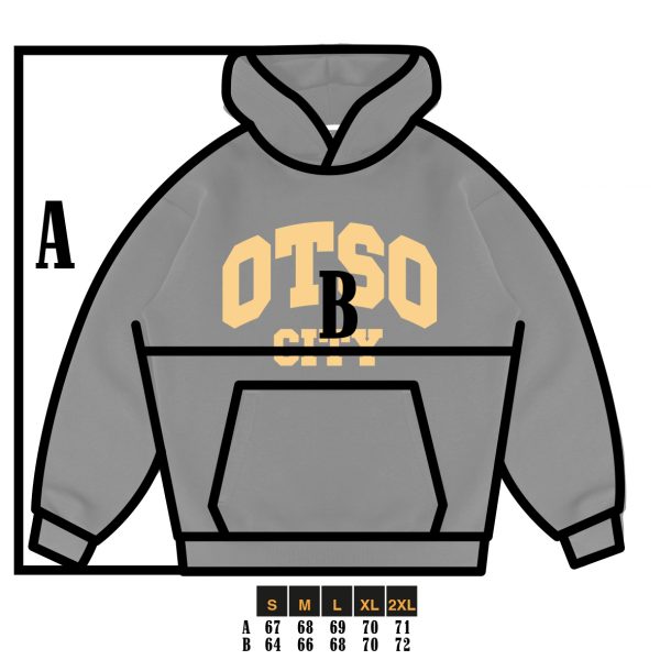 OTSO HOODIE BLACK