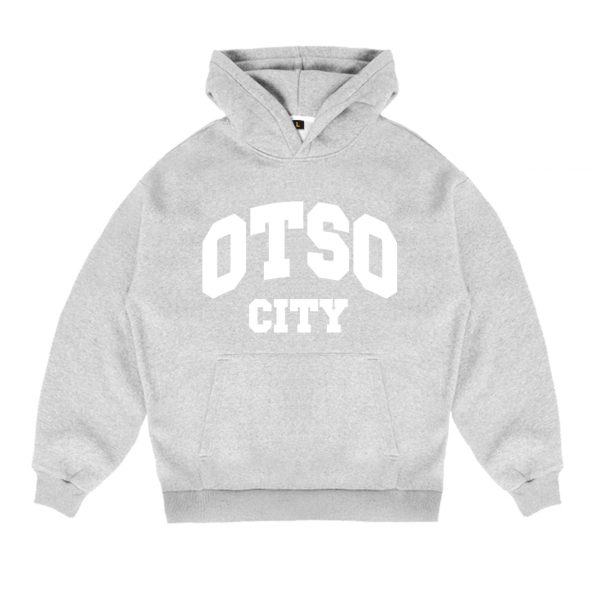 OTSO HOODIE MELANGE GREY