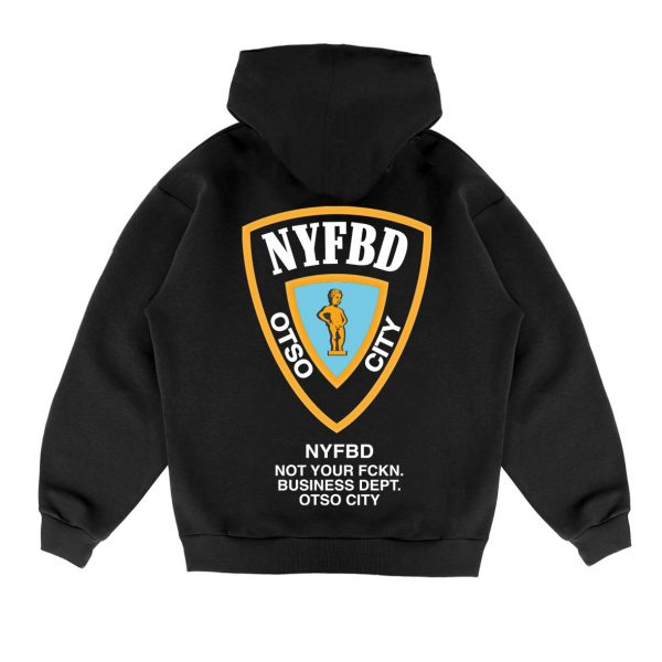 NYFBD HOODIE BLACK