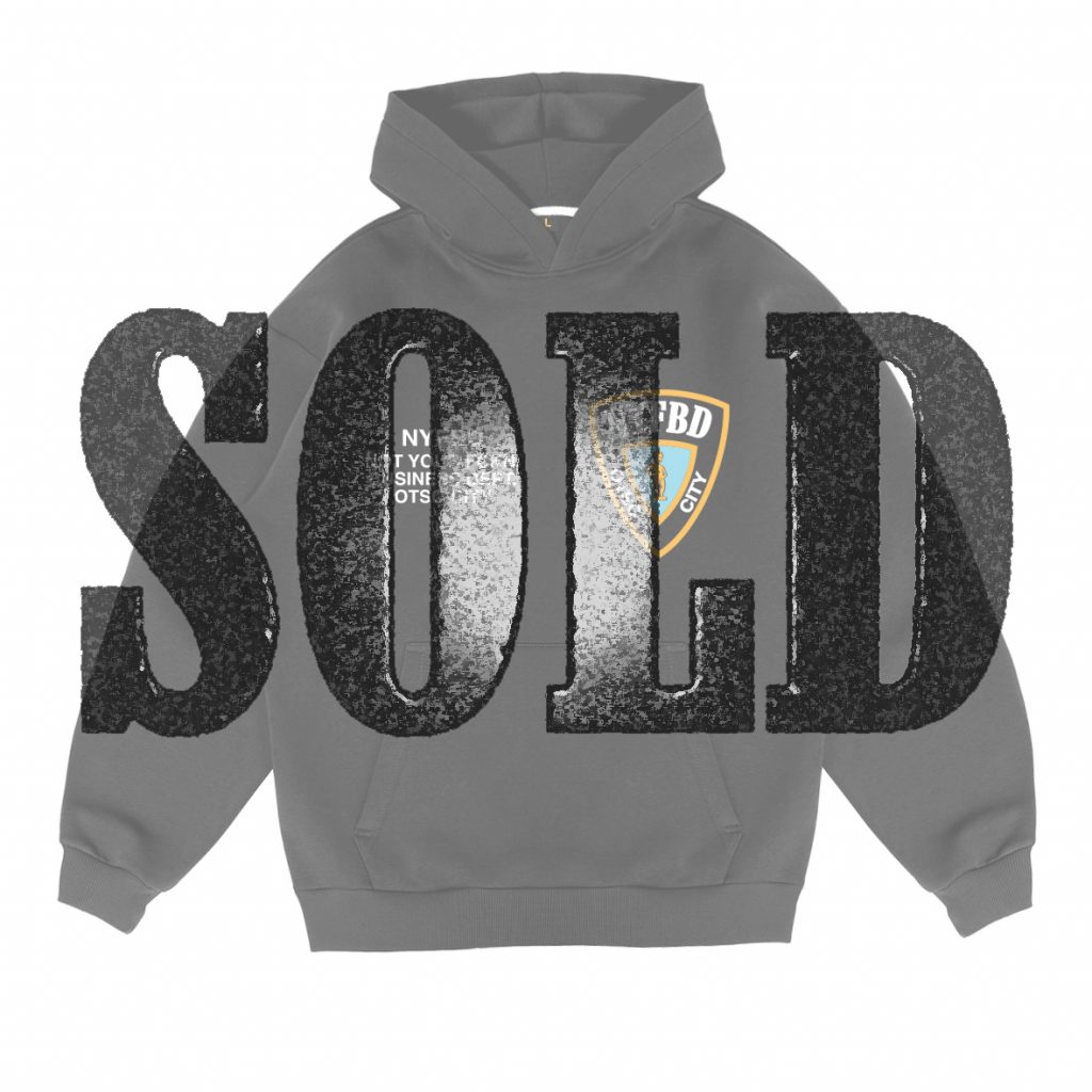 NYFBD HOODIE BLACK