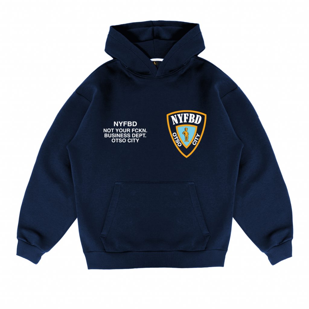 NYFBD HOODIE NAVY