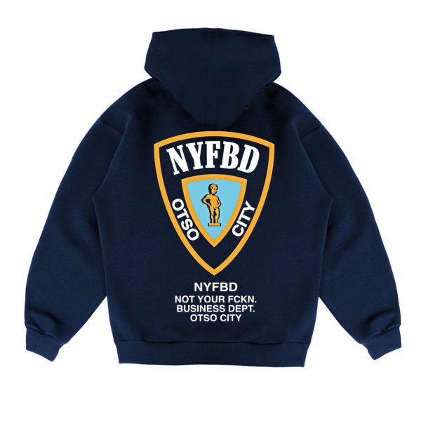 NYFBD HOODIE NAVY