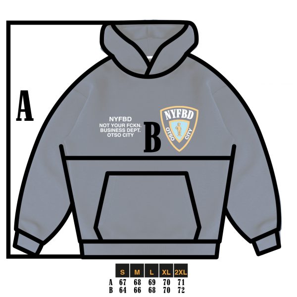 NYFBD HOODIE NAVY