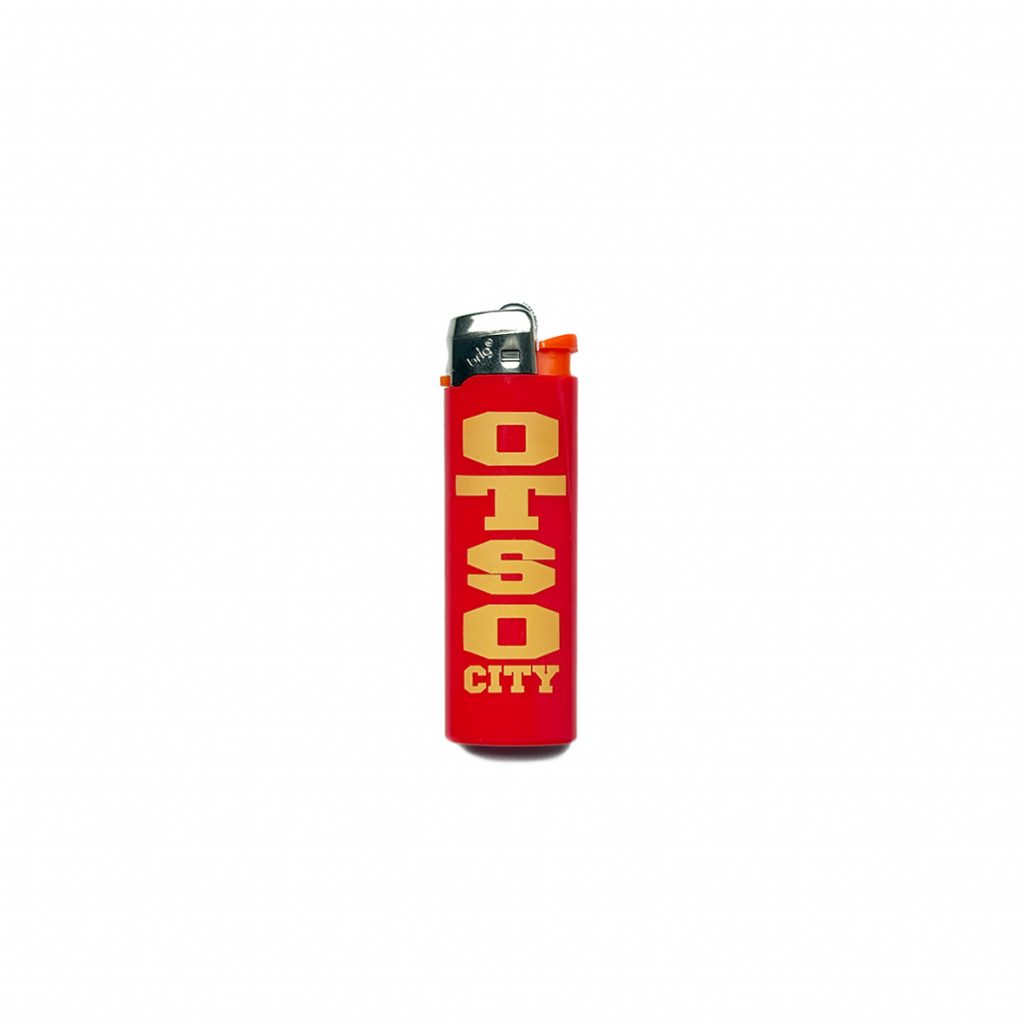 OTSO CITY LIGHTER RED