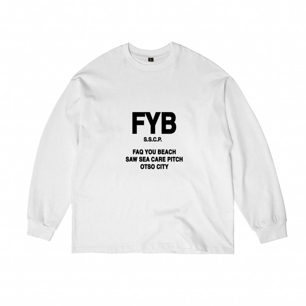 FYB SSCP LONGLEEVE WHITE