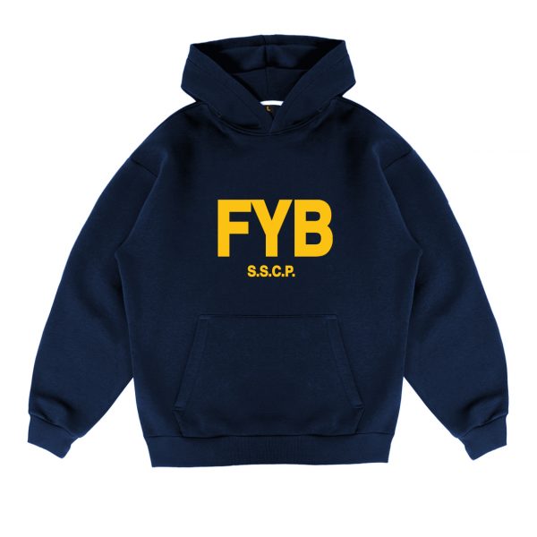 FYB SSCP HOODIE NAVY