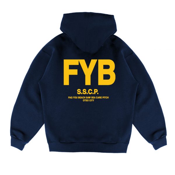 FYB SSCP HOODIE NAVY