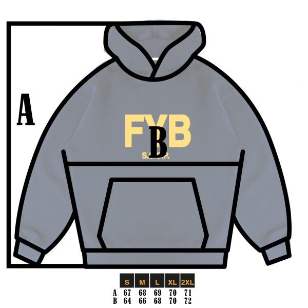 FYB SSCP HOODIE NAVY