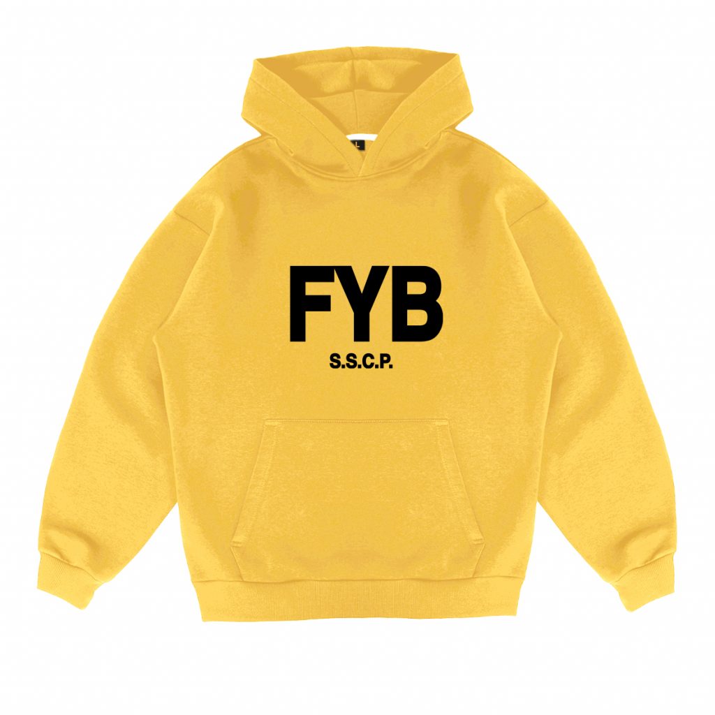 FYB SSCP HOODIE YELLOW