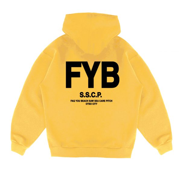 FYB SSCP HOODIE YELLOW