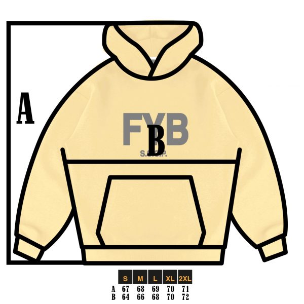 FYB SSCP HOODIE YELLOW