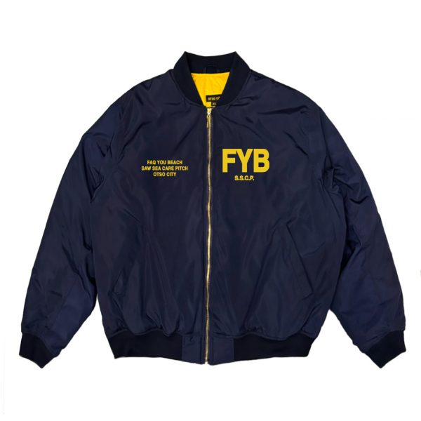 FYB SSCP BOMBER JACKET NAVY