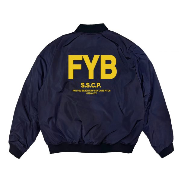 FYB SSCP BOMBER JACKET NAVY