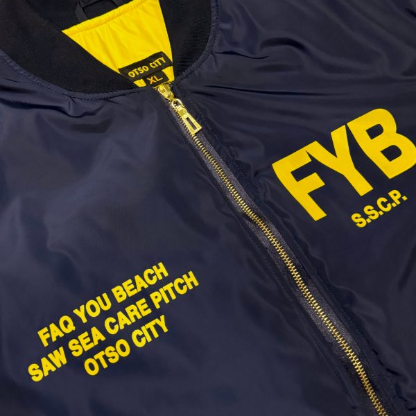 FYB SSCP BOMBER JACKET NAVY